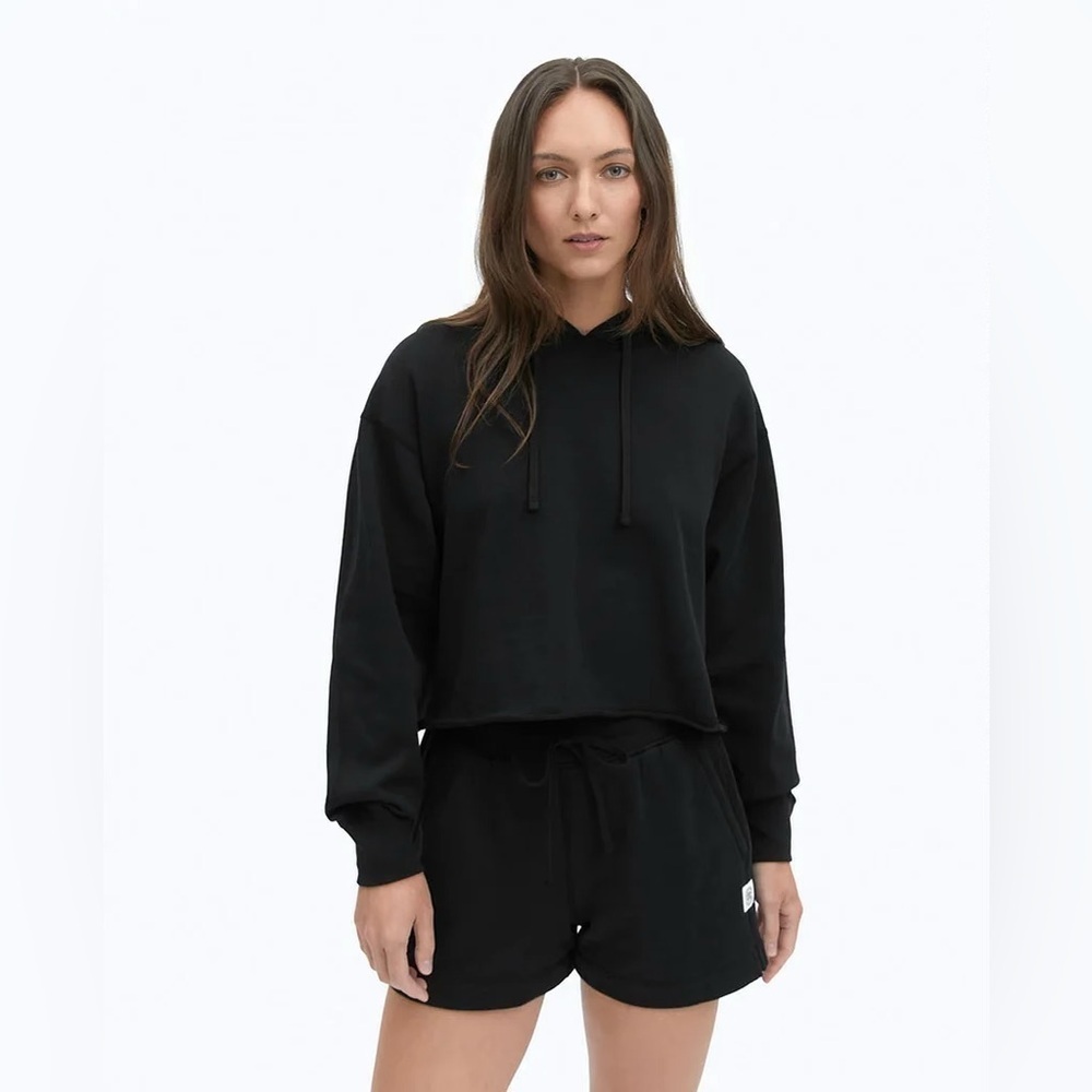 Reigning Champ Fleece Sweat shorts Vintage Black
